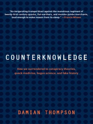 cover image of Counterknowledge